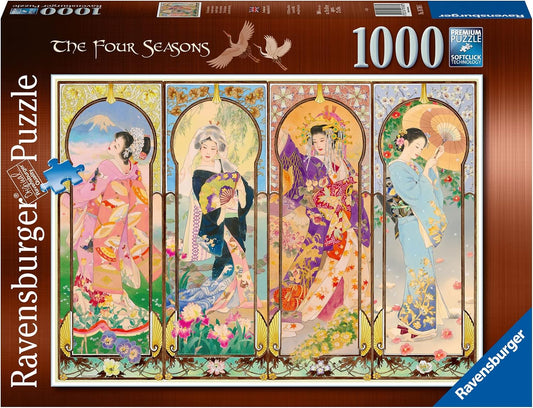 Ravensburger The Four Seasons Puzzle - 1000 Pcs - No:16768