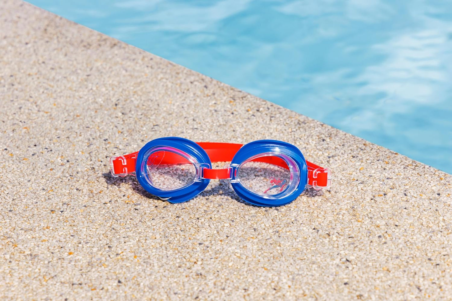 Bestway Marvel Spider-Man Essential Swim Goggles - No:98019