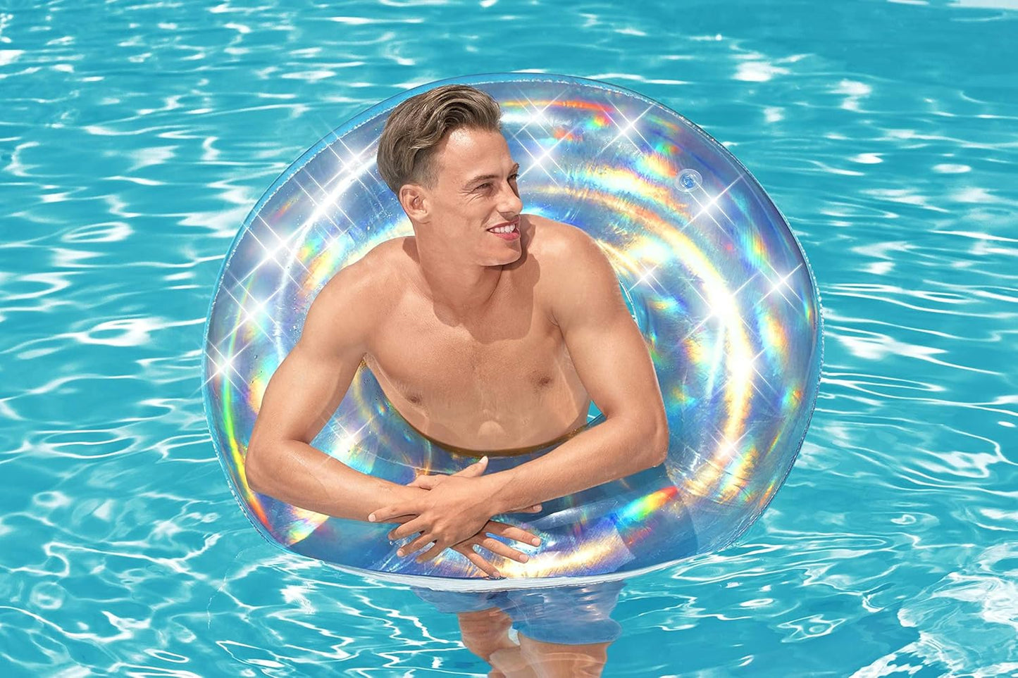 Bestway Iridescent Swim Ring 107cm 36240