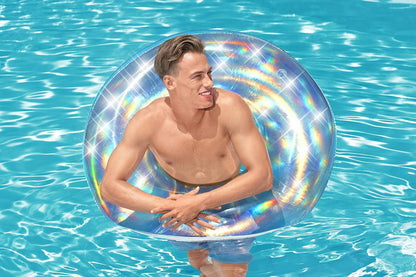 Bestway Iridescent Swim Ring 107cm 36240