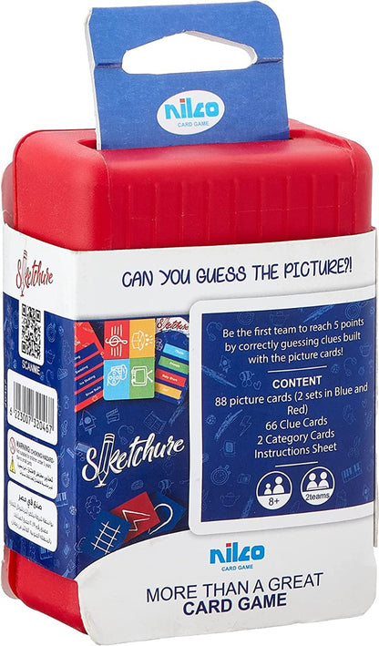 Nilco Sketchure Card Game - No:20467