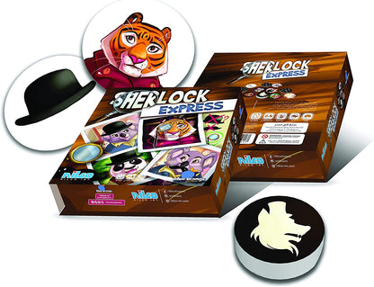 Nilco Cherlock Express Toy - No:20894