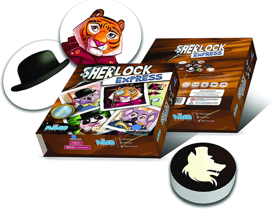 Nilco Cherlock Express Toy - No:20894