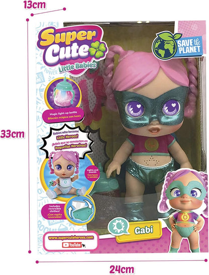 دمية غابي جليتزي كول فائقة الجمال، ميدالية مضيئة - رقم المنتج: SC063A3