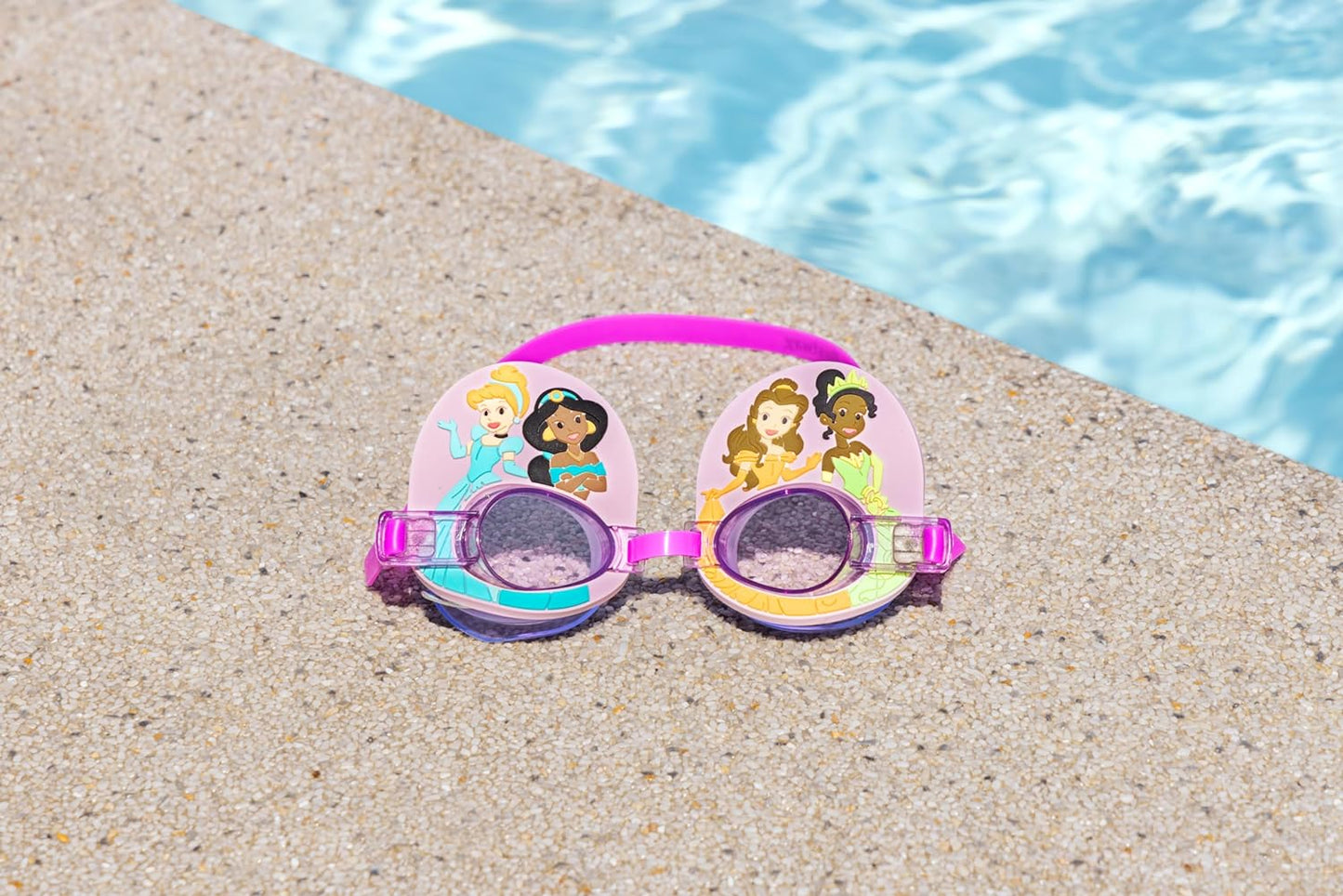 Bestway Disney Princess Child Swim Goggles - No:9102U