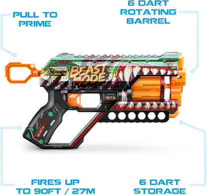 X-Shot Skins Griefer Beast Out Launcher 12 Arrows - Skins Griefer Blaster Beast Out - No:36561A
