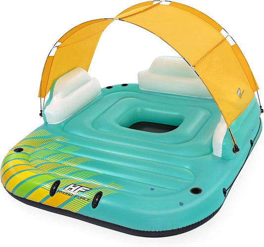 Bestway Hydro force Sunny Lounge Island 3.00m x 2.75m - No:43407