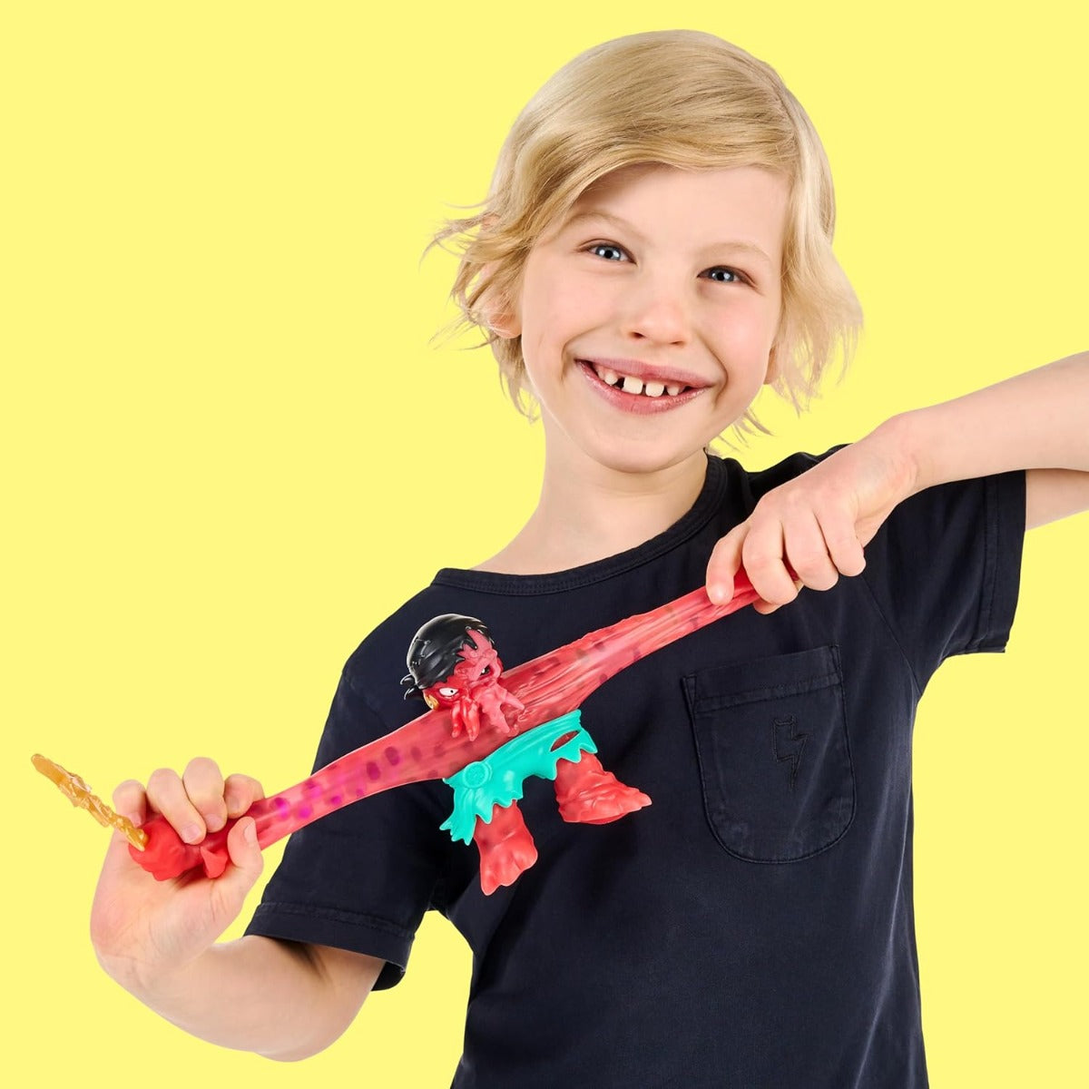 Heroes of Goo Jit Zu Cursed Goo Sea Graplock Action Figure