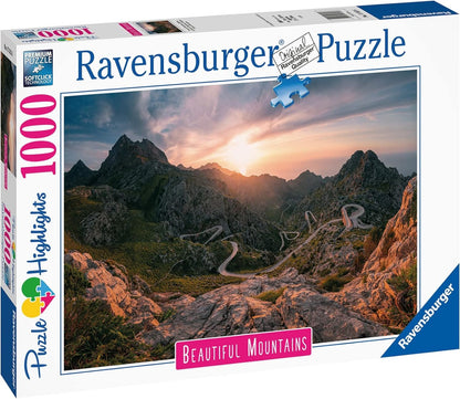 Ravensburger Serra de Tramuntana Puzzle - 1000pcs - No:17313