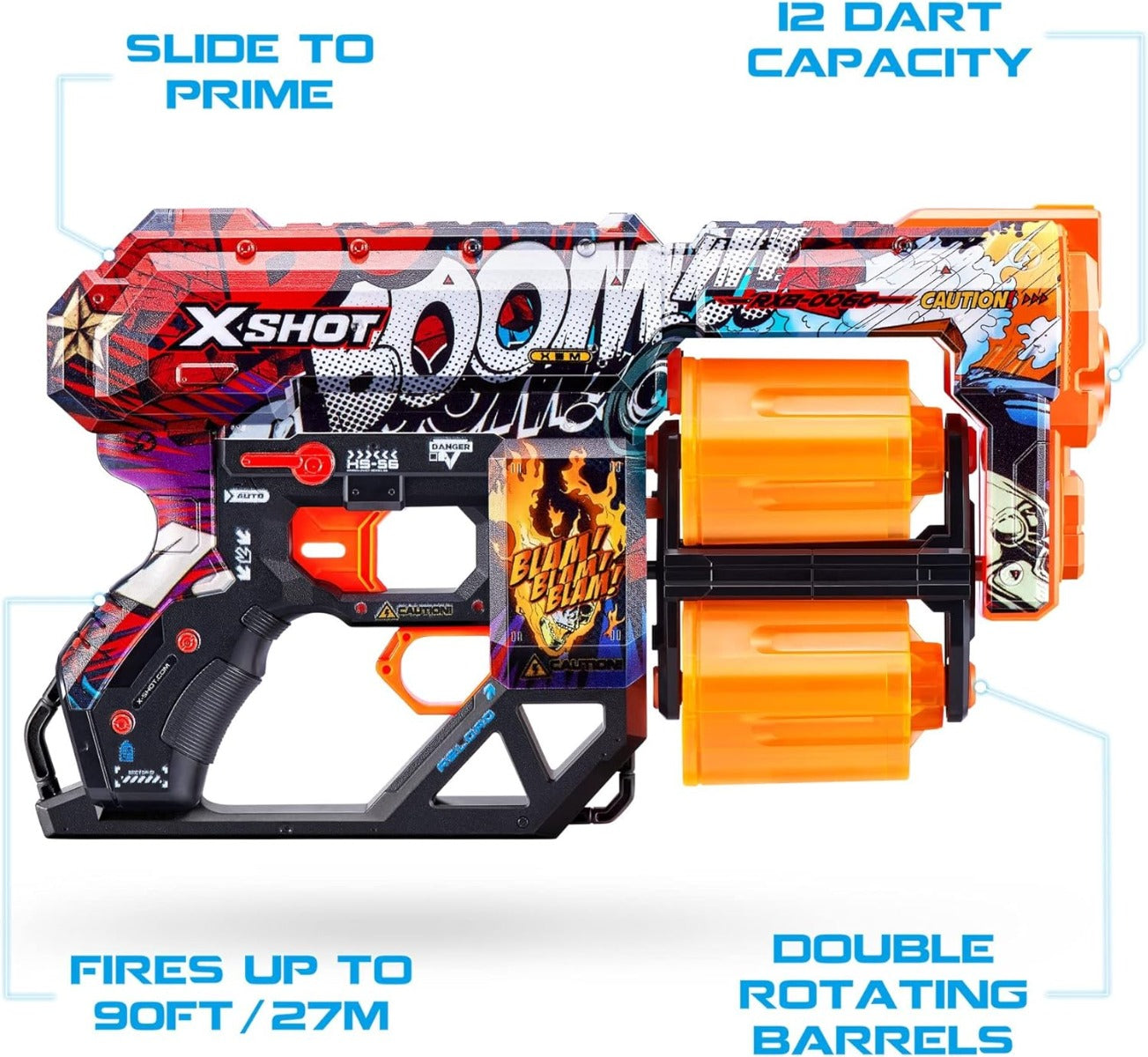 ZURU X-SHOT Skins Dread Ejection