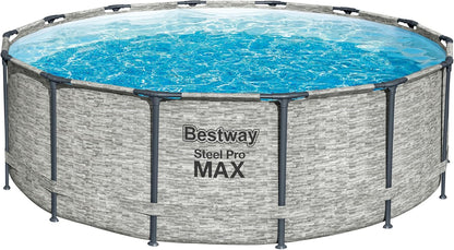 Bestway Steel Pro MAX™ 4.27m x 1.22m Pool Set - No: 5619D