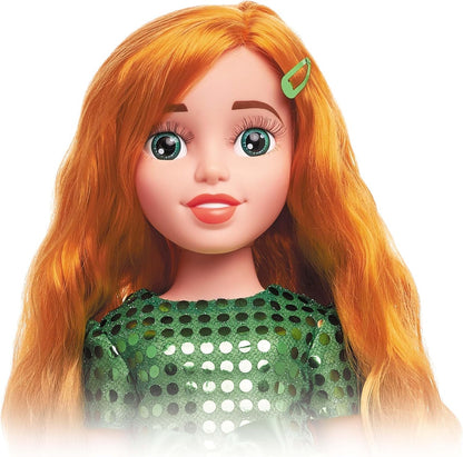 دمى كيدز هيتس بيوتي ستار بارتي تايم مقاس 18 بوصة: أطلقي العنان للإبداع والأناقة للأطفال من عمر 5 سنوات فما فوق