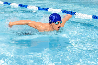 قبعة سباحة بيست واي سليك آند ستريتش المصنوعة من قماش فاخر للبالغين - رقم: 26039