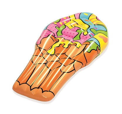 Bestway inflatable mattress Ice cream, 188x95 cm - No:43185