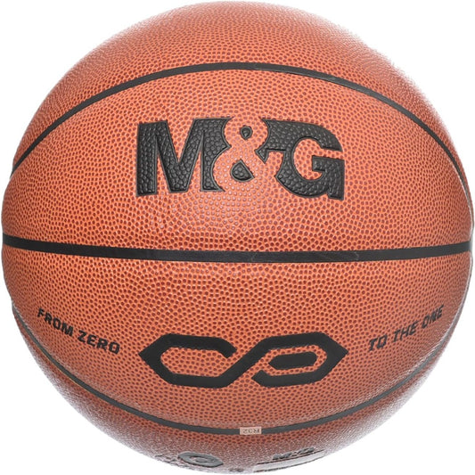 M&G Chenguang Basketball, Size 7, Durable High-Performance Ball, Competitive Play - No:AST09531