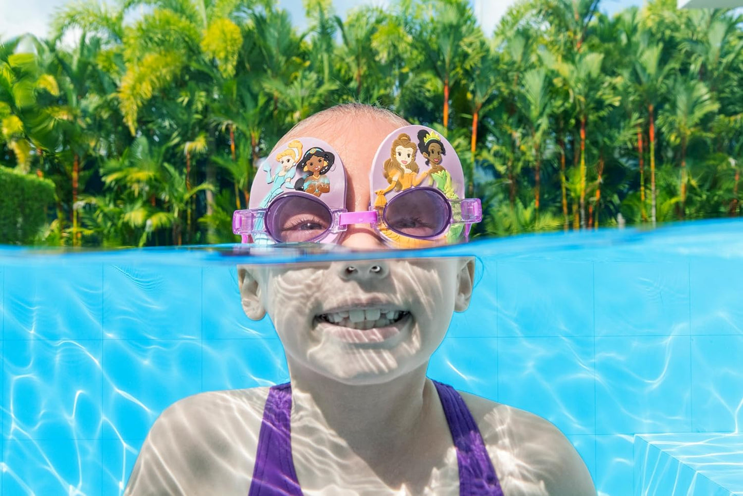 Bestway Disney Princess Child Swim Goggles - No:9102U