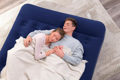 Bestway Pavillo Aeroluxe Airbed Queen Built-in Foot Pump 2.03m x 1.52m x 28cm  - No: 67226