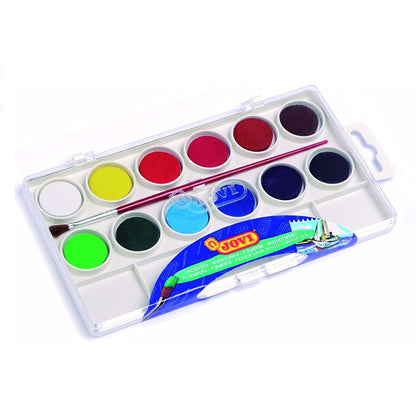 Jovi Pack of water colours -  12colors - No:800/12