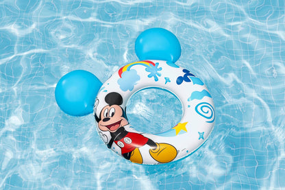 Bestway Mickey&Friends 74cm x 76cm Splash Pal Swim Tube  - No:9102K