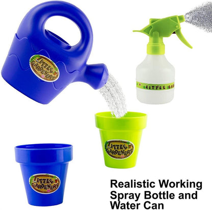 مجموعة أدوات البستنة للأطفال من ليتل جاردنرز - 11 قطعة - SC48B-2 