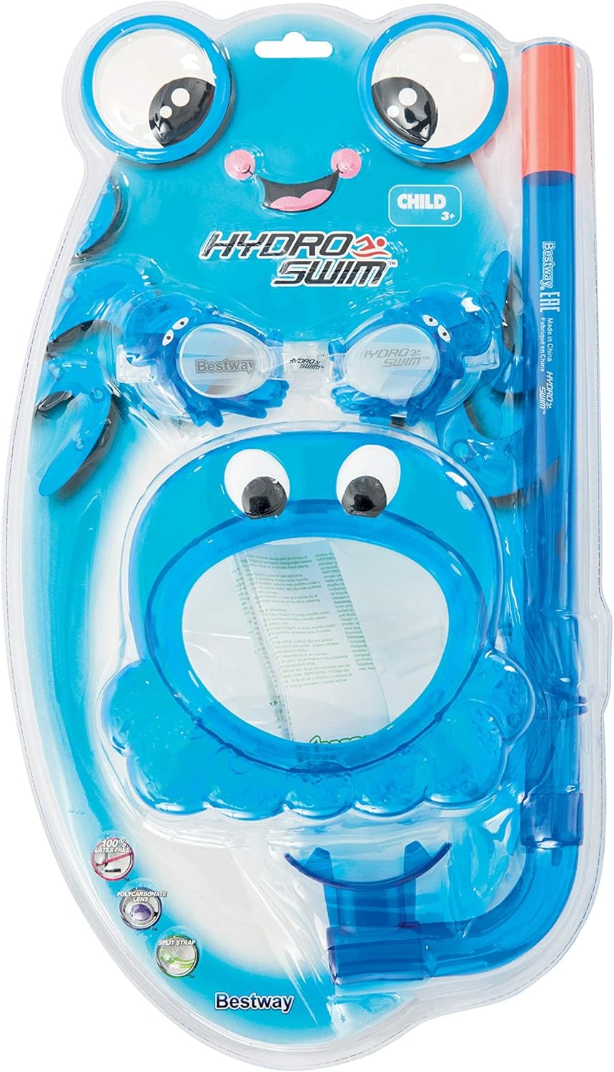 Bestway Sport Pro Champion Junior Swimming Goggles |  24019