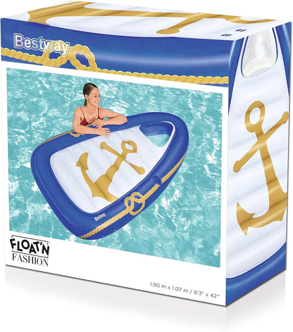 Bestway Paradise Boat Lounge 190x107cm 43403