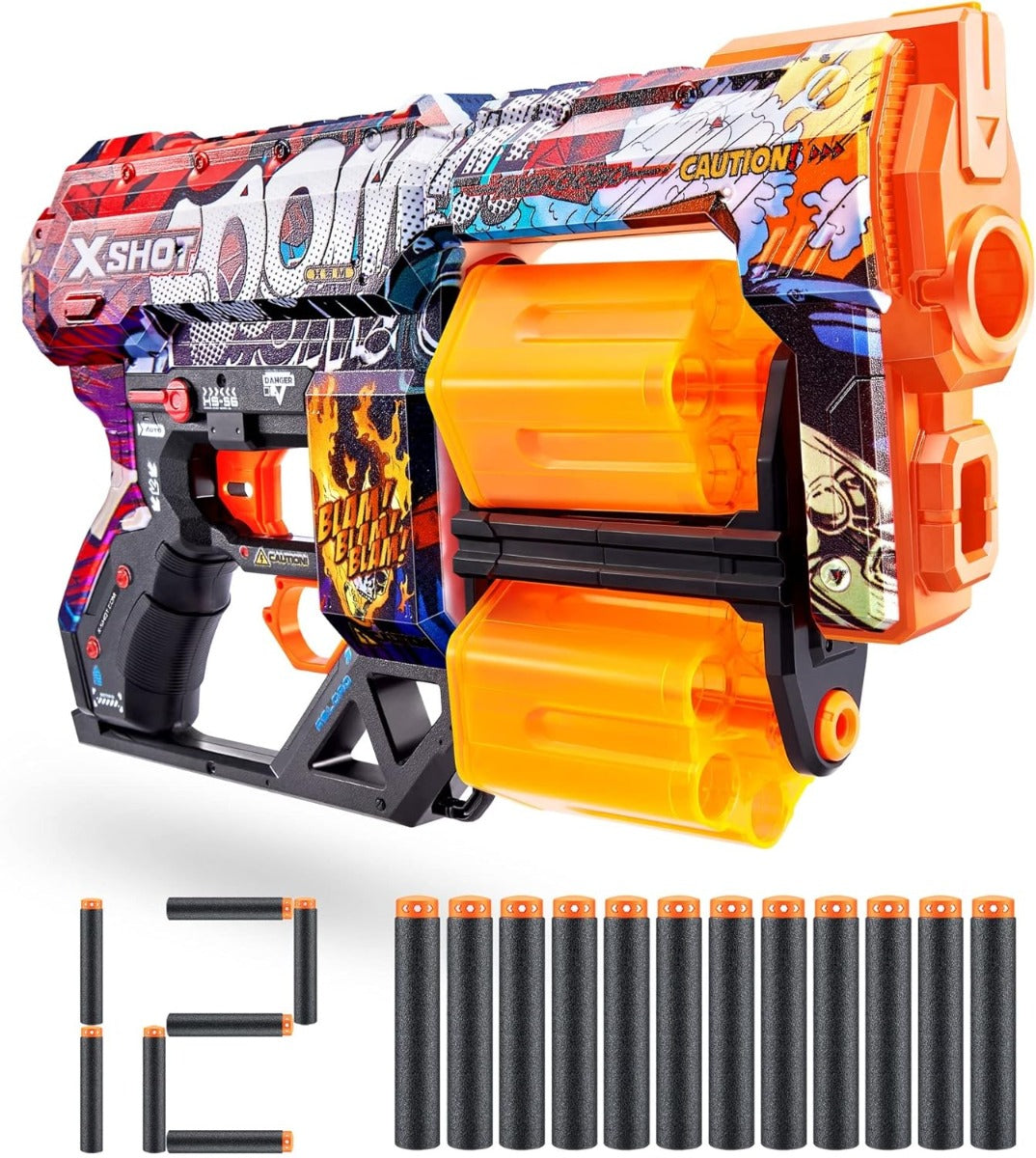 ZURU X-SHOT Skins Dread Ejection