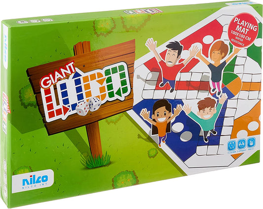 لعبة لودو العملاقة من نيلكو - رقم: 20108