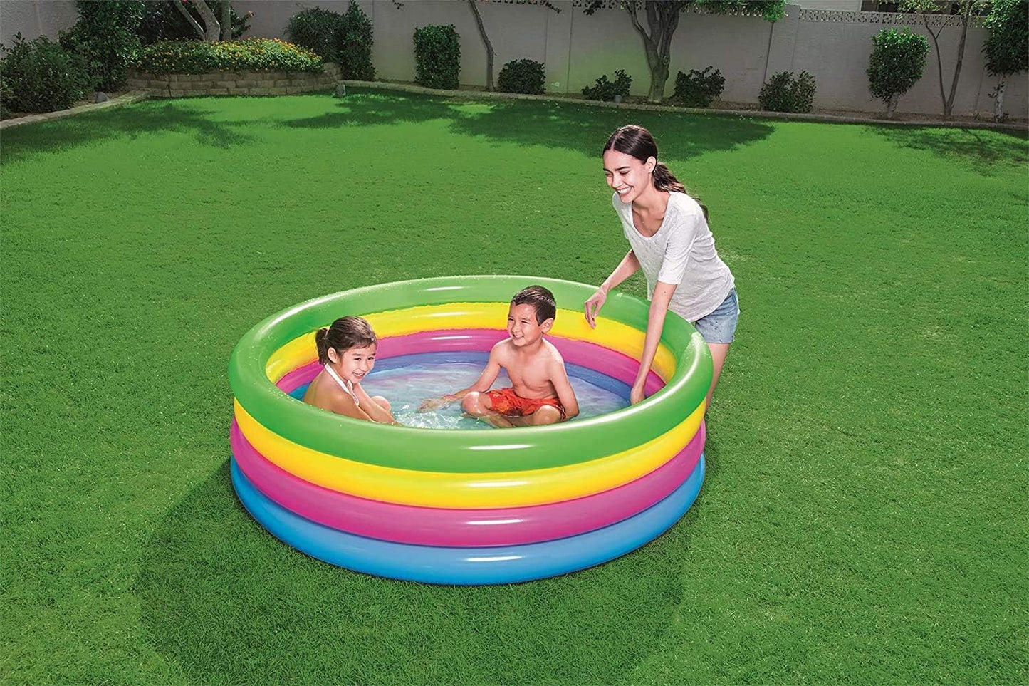 Bestway Inflatable Swimming Pool For Kids 1.57m x h46cm play pool - No:51117