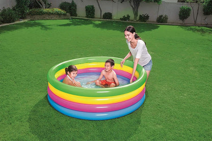 Bestway Inflatable Swimming Pool For Kids 1.57m x h46cm play pool - No:51117