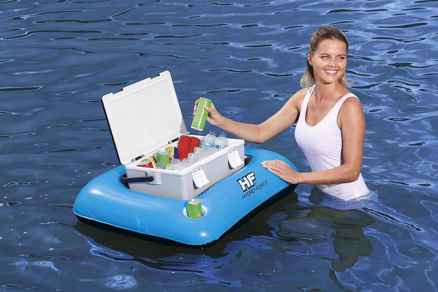 Bestway Inflatable Pool Air Mattress Lounger 43420