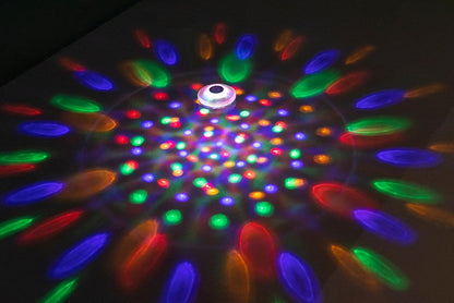 مصباح حمام سباحة بيست واي فلو كلير العائم المقاوم للماء بتقنية LED، 7 أوضاع ألوان - رقم المنتج: 58419