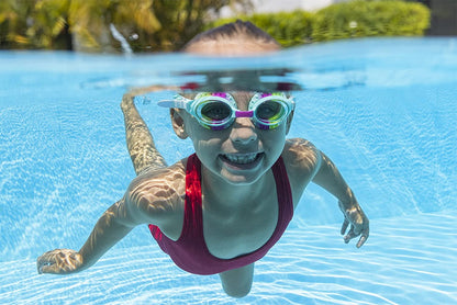 Bestway Swim Goggles for Kids, No Leaking UV Protection - 1pcs - No:21099