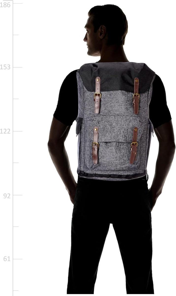 M&G Chenguang Laptop Bag 17 inch - Gray - No. 3022 - view 3