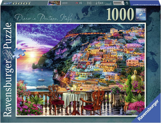 Ravensburger Dinner in Positano Puzzle - 1000pcs - No:15263