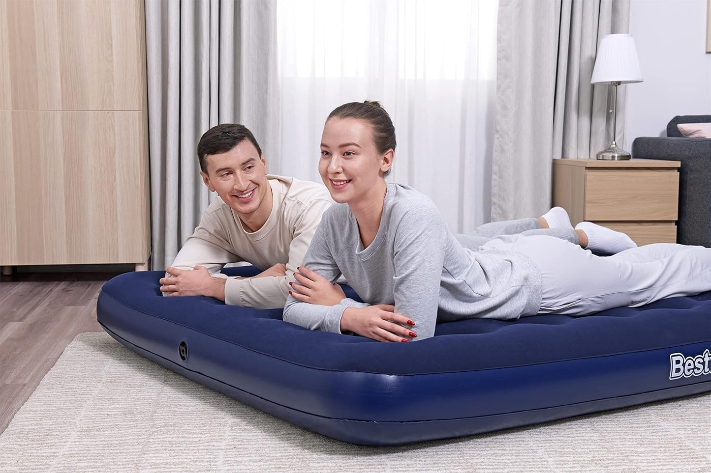 Bestway Pavillo 2.03m x 1.52m x 22cm Aeroluxe Airbed Queen - No:67003