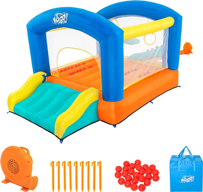 Bestway H2OGO Leap & Play Bouncy with Continuous Blower 289x213x173 cm - No:53427