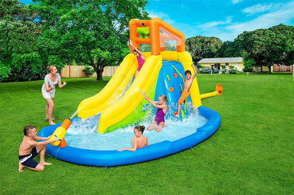 Bestway Mount Mega water park swimming pool equipment 4.35mx2.86mx2.67m - No:53345