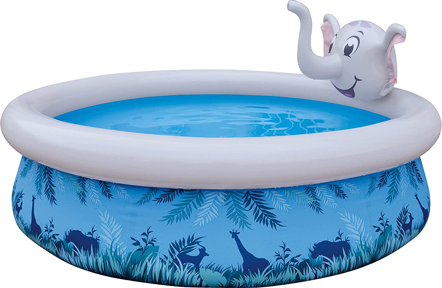 Jilong Avenli Elephant 3D Spray inflatable mini swimming pool for kids 205*47cm - No:17821