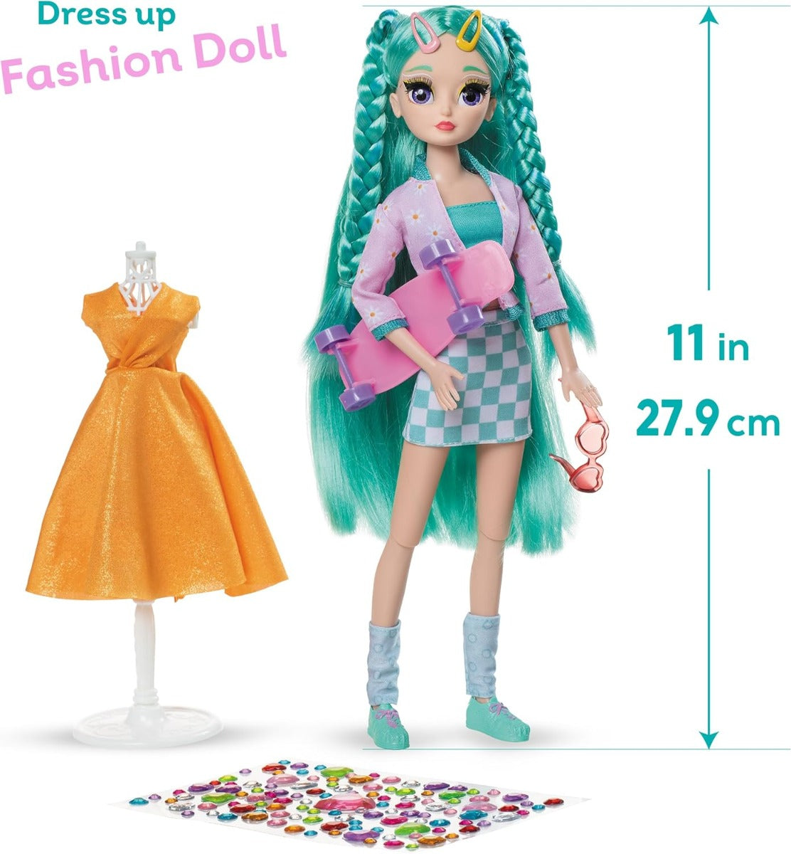 Be Fashion Academy Kelia boy toys, girl toys, birthday gift, Christmas gift, growth, fun, for kids.