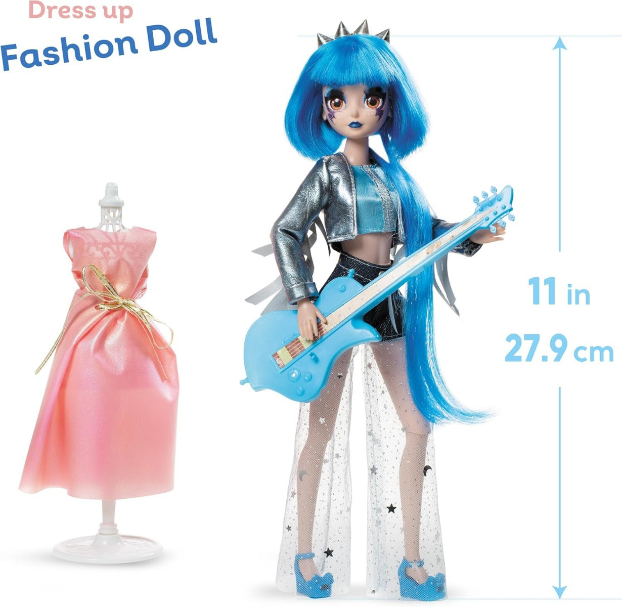 Be Fashion Academy - Bryce. Creative Fashion Doll Set for Ages 5 and Up