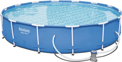 Bestway Steel Pro MAX™ Prefabricated Above-Ground Pool Set 4.27 m x 84 cm - No: 56595