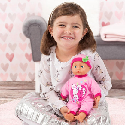 Bayer Design First Words Baby 28 cm Rose - No:92866AA