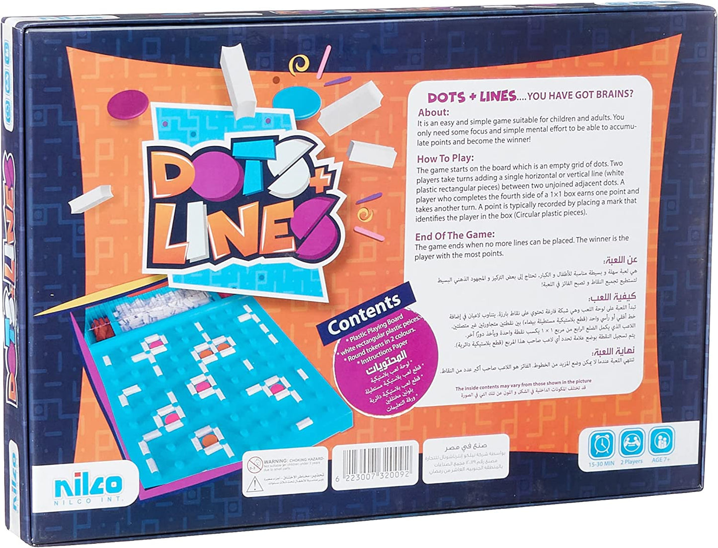 Nilco Dots and lines Game - No:320092