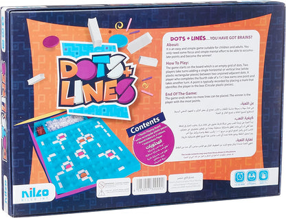 Nilco Dots and lines Game - No:320092