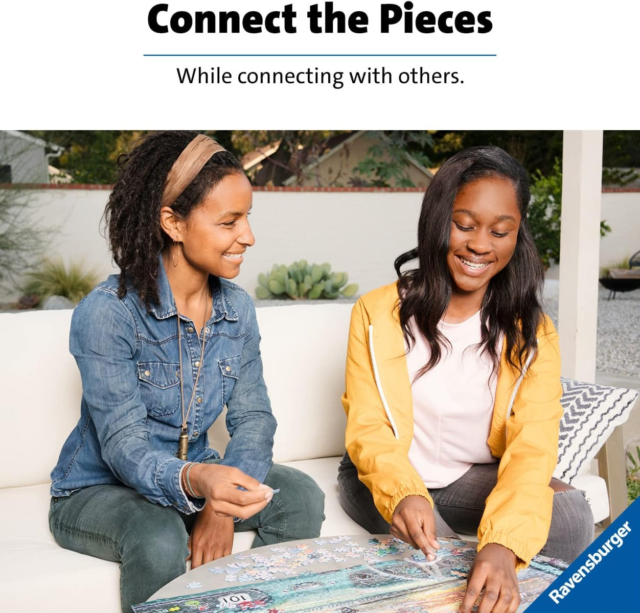 Ravensburger Copenhagen, Denmark Puzzle - 1000pcs - No:16739