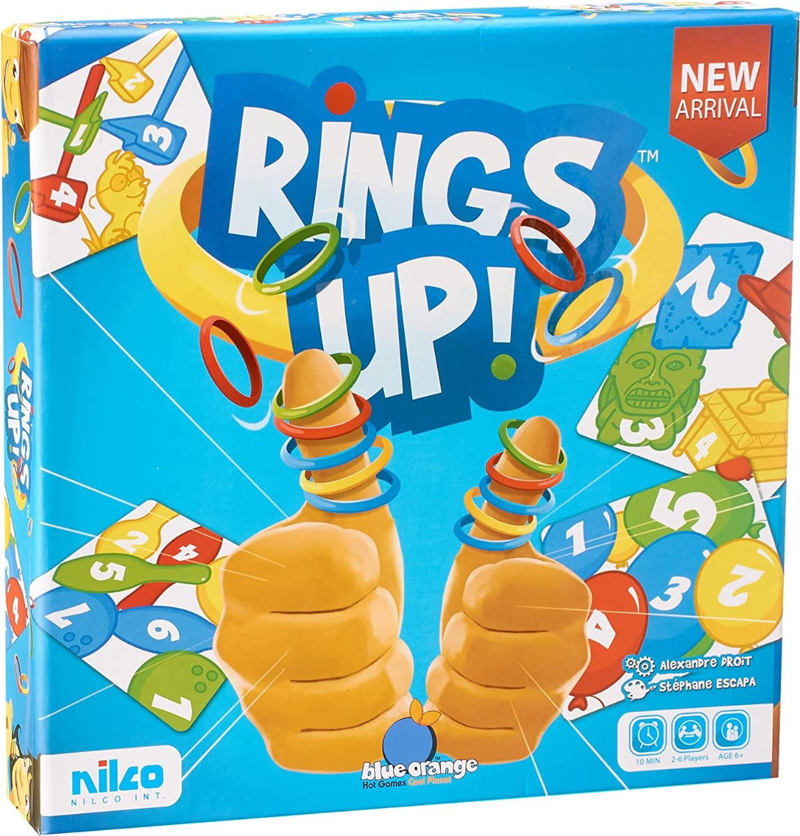 Nilco Rings Up! Set - No:1006