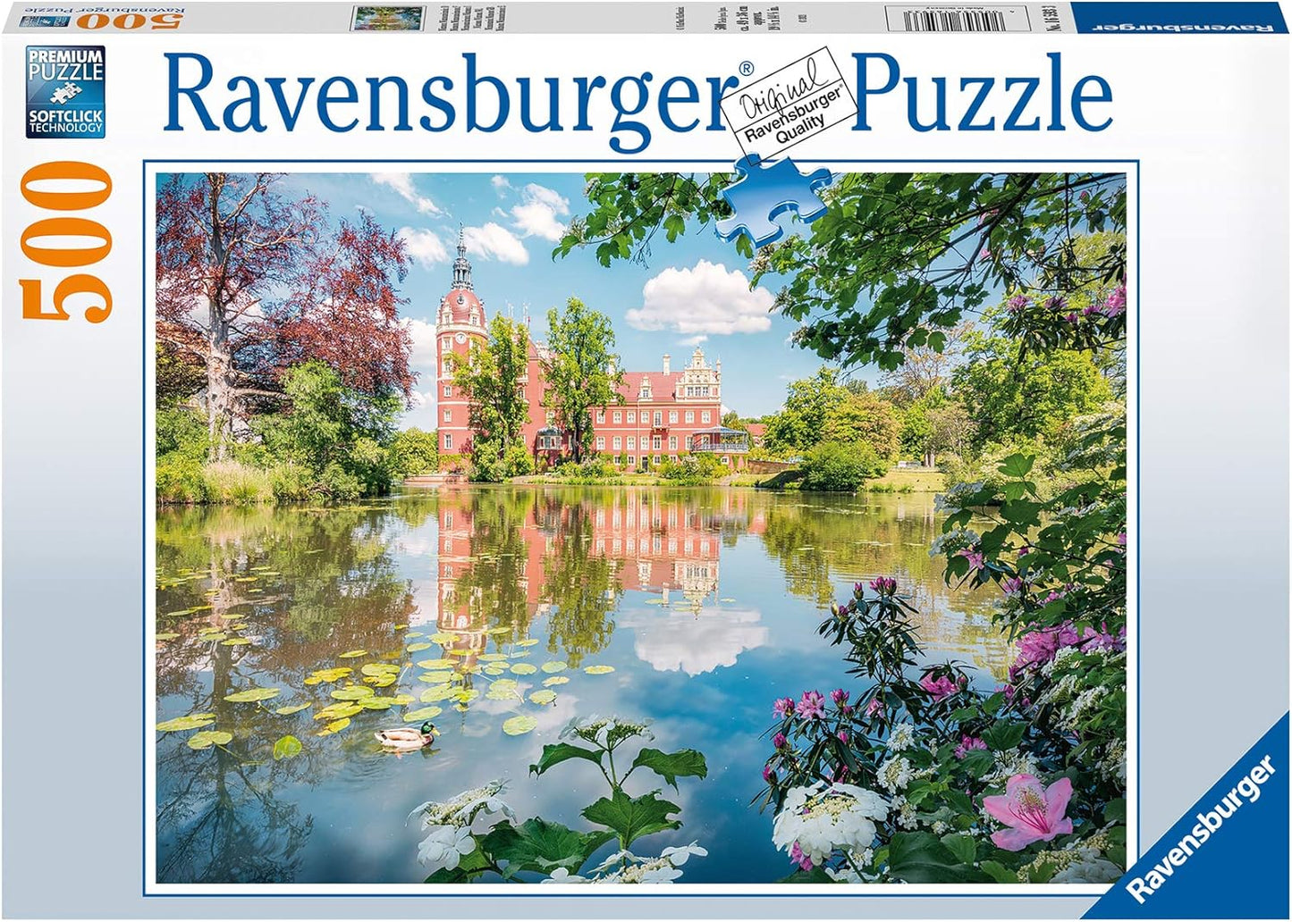 لعبة تركيب قلعة موسكاو الخيالية من Ravensburger - 500 قطعة - رقم: 16593 