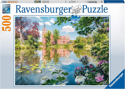 لعبة تركيب قلعة موسكاو الخيالية من Ravensburger - 500 قطعة - رقم: 16593 