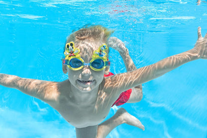 Bestway Mickey & Friends Deluxe Kids Swim Goggles
